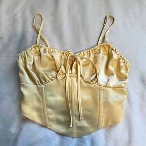 Pacsun like new corset top